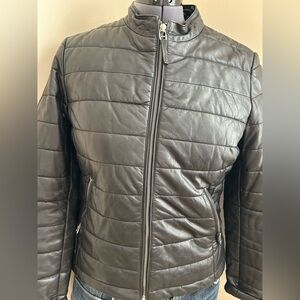 Bod and Christensen Leather Jacket